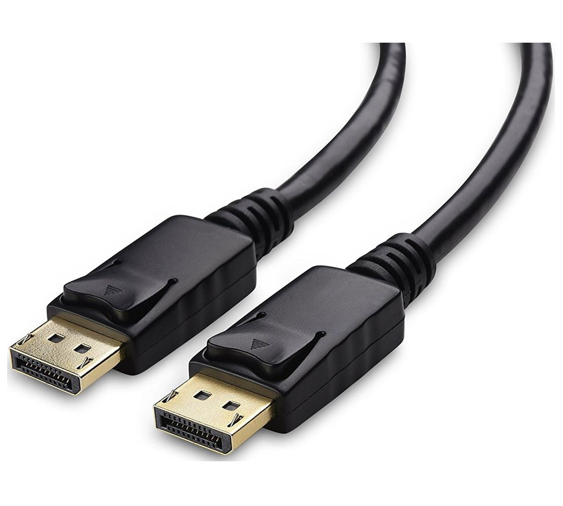 8Ware DisplayPort DP Cable 2m Male to Male 1.2V 30AWG Gold-Plated 4K High Speed Display Port Cable for Gaming Monitor Graphics Card TV PC Laptop 8Ware DisplayPort DP Cable 2m Male to Male 1.2V 30AWG Gold-Plated 4K High Speed Display Port Cable for Gaming Monitor Graphics Card TV PC Laptop
